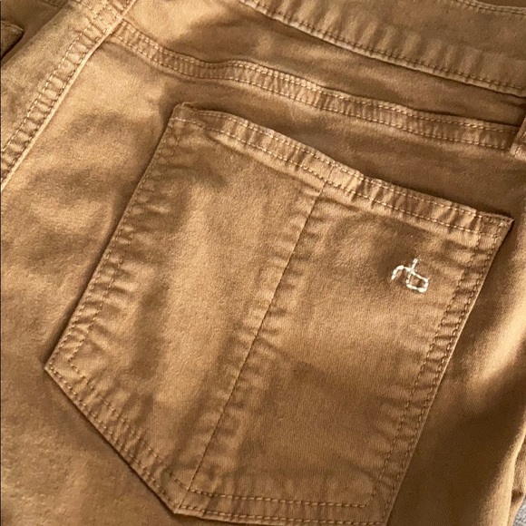 Rag & Bone Khaki Skinny Legging - Picture 5 of 9